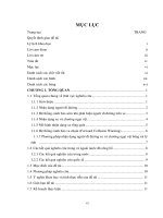 NGHIÊN cứu THUẬT TOÁN NHẬN DẠNG NGƯỜI đi ĐƯỜNG, XE và CHƯỚNG NGẠI vật CHO ô tô CHẠY tự ĐỘNG