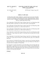 Thông tư liên tịch 51/2015/TTLT-BYT-BNV hướng dẫn nhiệm vụ, quyền hạn của Sở Y tế và Phòng y tế