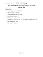 Đồ án chi tiết máy