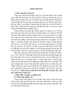 Tăng cường sự lãnh đạo của đảng đối với giáo dục  đào tạo ở tỉnh sơn la hiện nay