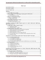 Quy hoạch chất thải rắn trên địa bàn tỉnh Lào Cai đến năm 2020 và tầm nhìn tới năm 2030