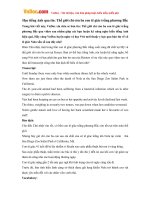 Học tiếng Anh qua tin: Thế giới chỉ còn ba con tê giác trắng phương Bắc