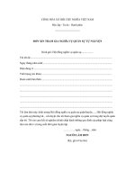 Mẫu đơn xin tham gia nghĩa vụ quân sự tự nguyện