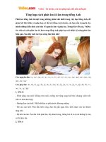 Tổng hợp cách phát âm 44 âm trong tiếng Anh