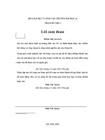 Luận văn điểm bất động và ứng dụng 