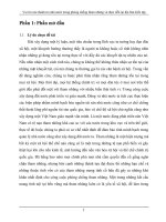 Vai trò của thanh tra nhà nước trong phòng chống tham nhũng và thực tiễn tại huyện quế phong