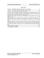 Báo cáo thực tập tốt nghiệp Thực trạng kế toán các phần hành tại công ty TNHH toản xuân