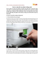 Cách vệ sinh nồi cơm điện tử đúng cách