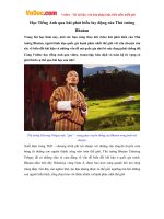 Học Tiếng Anh qua bài phát biểu lay động của Thủ tướng Bhutan