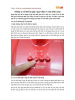 Những sự cố thường gặp ở quạt điện và cách khắc phục