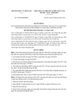 Quyết định 1893/QĐ-BGDĐT về khung kế hoạch thời gian năm học 2016 - 2017 của mầm non, giáo dục phổ thông, giáo dục thường xuyên