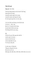 Lời bài hát Thật bất ngờ