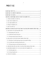 Mối liên hệ giữa giá trị công việc và mức độ hài lòng của nhân viên