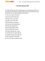 Lời chúc thọ hay nhất