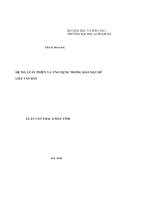 Hệ mã luân phiên và ứng dụng trong bảo mật dữ liệu văn bản 