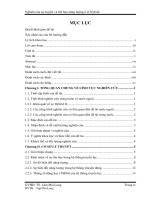 NGHIÊN cứu sự TRUYỀN và tổn HAO NĂNG LƯỢNG TRONG hệ THỐNG TRUYỀN lực XE HYBRID