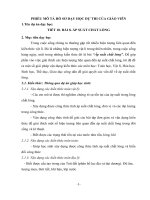 Bài dự thi dạy học theo chủ đề tích hợp liên môn ( vật lý 8 Bài Áp suất chất lỏng)