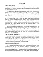 NGÂN HÀNG CÂU HỎI BẢN ĐỒ HỌC