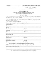 Mẫu hợp đồng du lịch