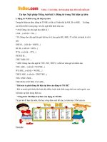 Tự học Ngữ pháp Tiếng Anh bài 3: Động từ trong Thì hiện tại đơn