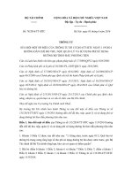 Thông tư 78/2016/TT-BTC hướng dẫn chế độ thu, nộp, quản lý và sử dụng phí sử dụng đường bộ