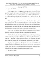 Nghiên cứu thu hồi khí sinh học từ xử lý nước thải chăn nuôi trên địa bàn huyện Hòa Vang thành phố Đà Nẵng nhằm tiết kiệm năng lượng bảo vệ môi trường