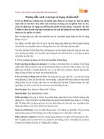 Hướng dẫn cách xem hạn sử dụng chuẩn nhất