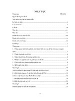 NGHIÊN cứu, THIẾT kế, CHẾ tạo cấu TRÚC mới CHO mái XE ô tô NHẮM mục ĐÍCH NÂNG CAO HIỆU QUẢ NGĂN CHẶN DÒNG NHIỆT KHÔNG MONG MUỐN vào KHÔNG GIAN CABIN