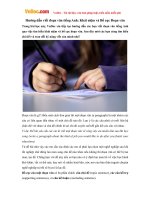 Hướng dẫn viết đoạn văn tiếng Anh: Khái niệm và Bố cục Đoạn văn