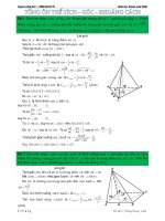 TONG ON HINH HOC KHONG GIAN