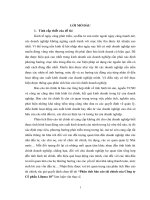 Phân tích báo cáo tài chính của công ty cổ phần lilama 10 luận văn thạc sỹ