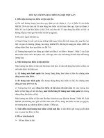 Thủ tục nhận bảo hiểm xã hội một lần mới nhất năm 2016