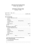 hop dong gia cong dat hang 