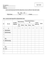 Danh sách đề nghị giải quyết hưởng chế độ ốm đau, thai sản, dưỡng sức, phục hồi sức khỏe - Mẫu số C70a - HD