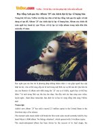 Học tiếng Anh qua tin: Album ‘25’ của Adele đạt kỷ lục về lượng bán