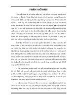 Tổ chức quản lý sản xuất kinh doanh và tổ chức công tác kế toán tại nhà máy