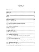 THIẾT kế tối ưu TÍNH AN TOÀN kết cấu ô tô KHÁCH KHI xảy RA VA CHẠM lật NGHIÊNG THEO TIÊU CHUẨN CHÂU âu