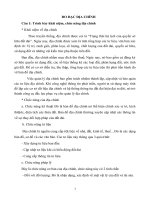 Đề cương ôn tập môn ĐO ĐẠC ĐỊA CHÍNH