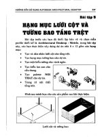 Hướng dẫn sử dụng Autodesk Architectural Desktop: Phần 2
