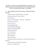 MỘT SỐ ĐÁNH GIÁ VỀ TÌNH HÌNH TỔ CHỨC KẾ TOÁN TẠI CÔNG TY CỔ PHẦN THAN NÚI BÉO – VINACOMIN