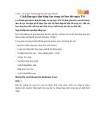 Cách làm quả dứa bằng kẹo trang trí ban thờ ngày Tết