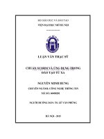 Chuẩn SCORM và ứng dụng trong đào tạo từ xa 