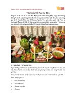 Văn khấn Tết Nguyên Tiêu