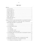 DẠY học nêu và GIẢI QUYẾT vấn đề môn TOÁN GIẢI TÍCH lớp 12 tại TRƯỜNG CAO ĐẲNG NGHỀ bạc LIÊU