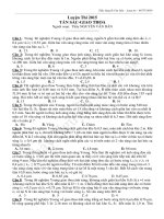 7 diem ly voi 63 cau song anh sang