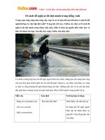 10 cách đề nghị ai đó đợi mình trong tiếng Anh