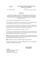 Thông tư 12/2016/TT-BYT về Danh mục hóa chất, chế phẩm diệt côn trùng, diệt khuẩn dùng trong gia dụng và y tế