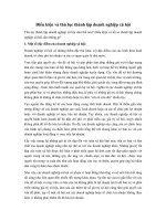 Điều kiện và thủ tục thành lập doanh nghiệp xã hội