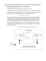 ĐỀ CƯƠNG ÔN TẬP MÔN LƯỢNG GIÁ TÀI NGUYÊN VÀ MÔI TRƯỜNG