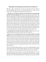 Những điểm mới khi đánh giá học sinh tiểu học theo thông tư 30